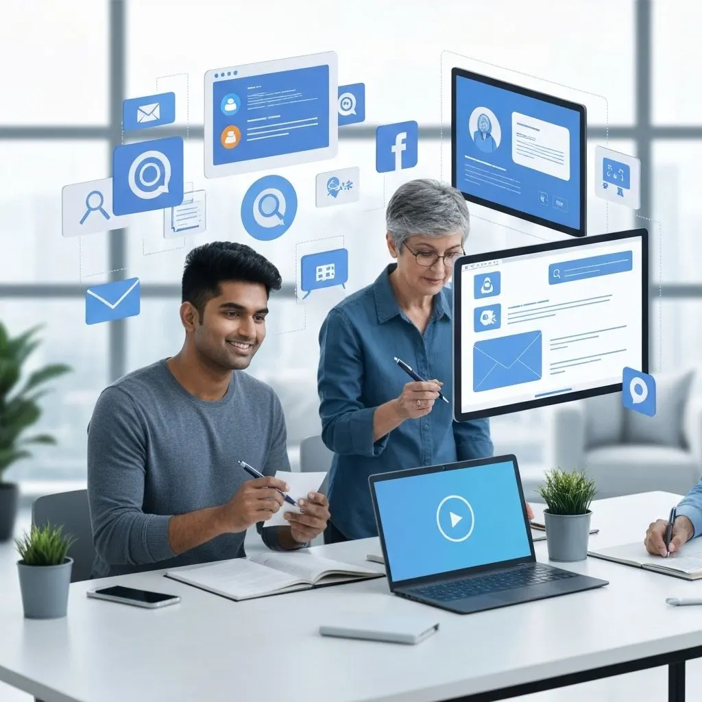 Digital Marketing & SEO Services service